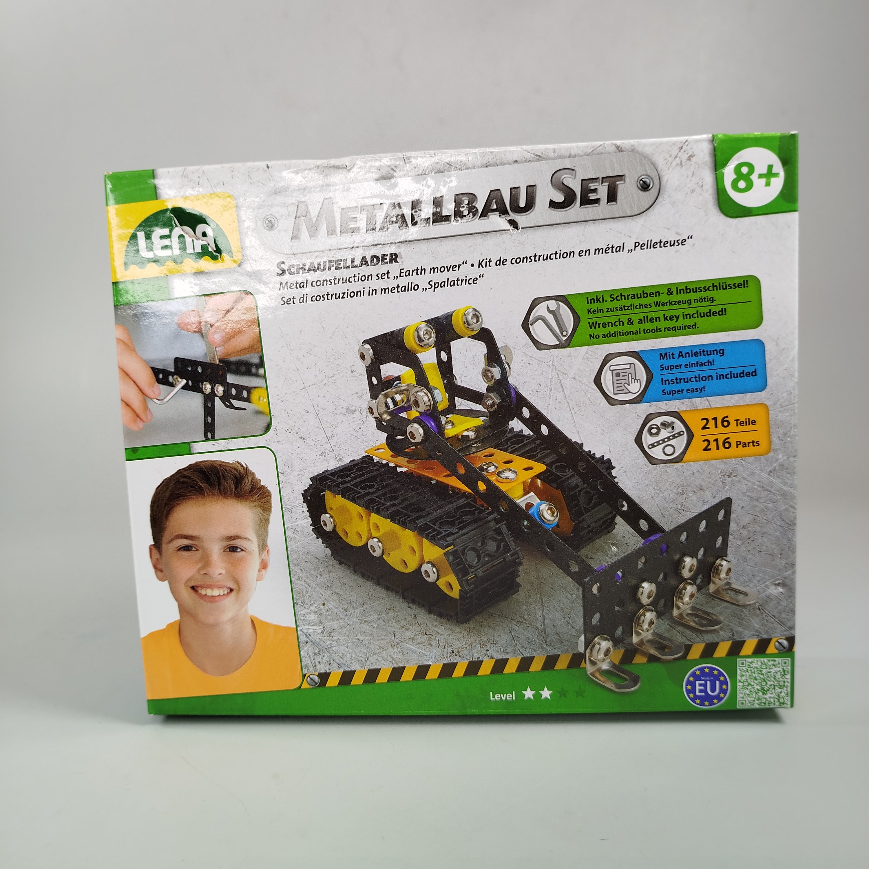 Lena Metallbau Set - Schaufellader